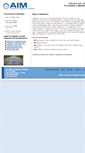 Mobile Screenshot of aim-mediators.com